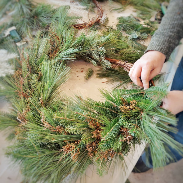 Holiday Wreath Workshops 2024