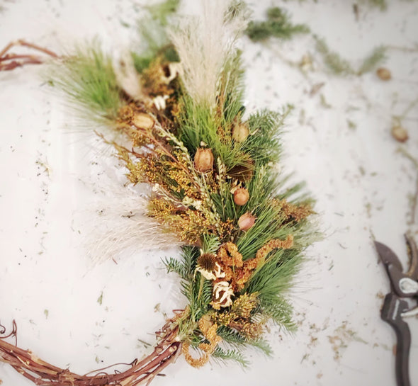 Holiday Wreath Workshops 2024