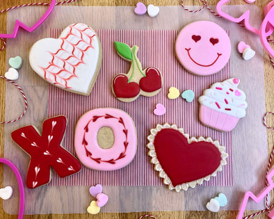 Galentine's Crowns & Cookies Class