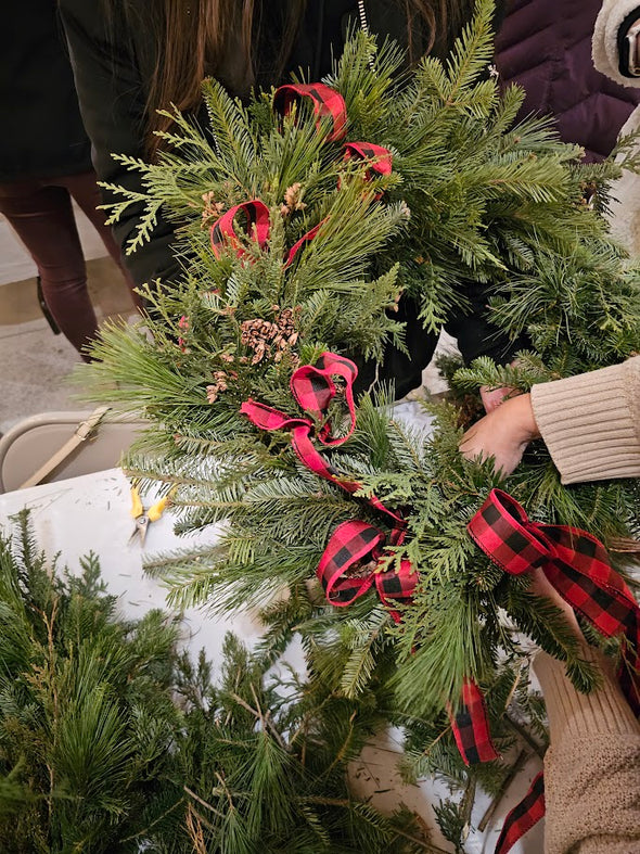 Holiday Wreath Workshops 2024